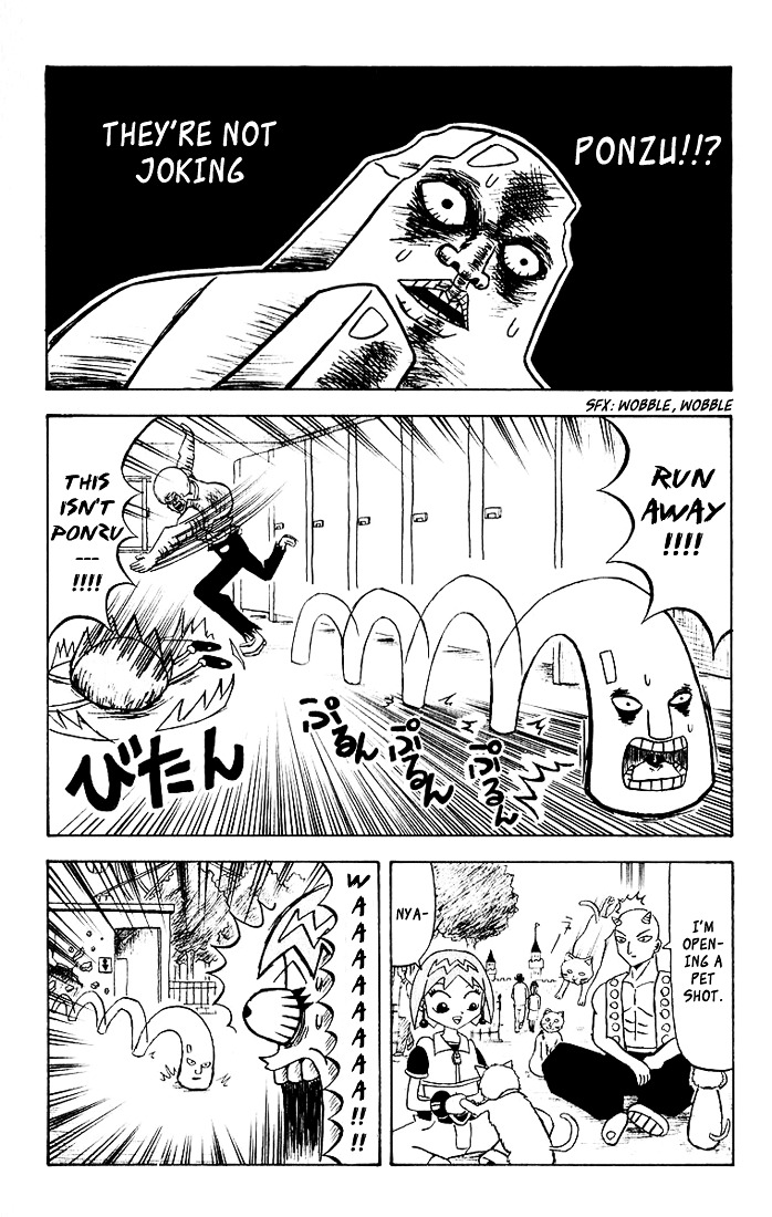 Bobobo-Bo Bo-Bobo - Chapter 30 : Bo-Bobo Vs. Tokoro Tennosuke