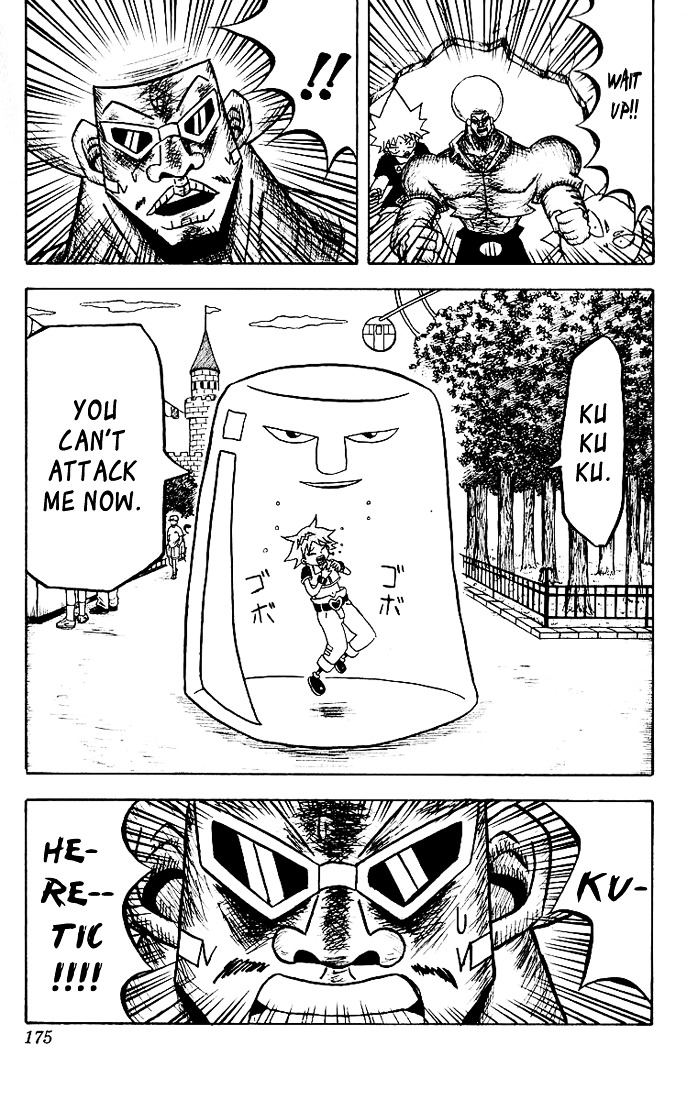 Bobobo-Bo Bo-Bobo - Chapter 30 : Bo-Bobo Vs. Tokoro Tennosuke