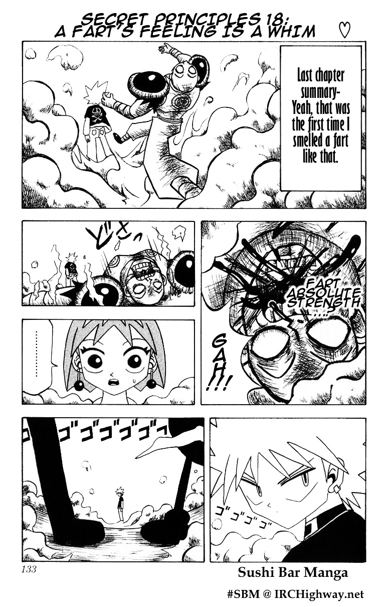 Bobobo-Bo Bo-Bobo - Chapter 18 : A Fart S Feeling Is A Whim