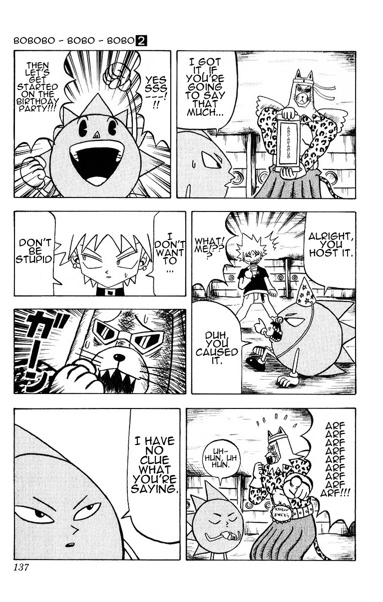 Bobobo-Bo Bo-Bobo - Chapter 18 : A Fart S Feeling Is A Whim