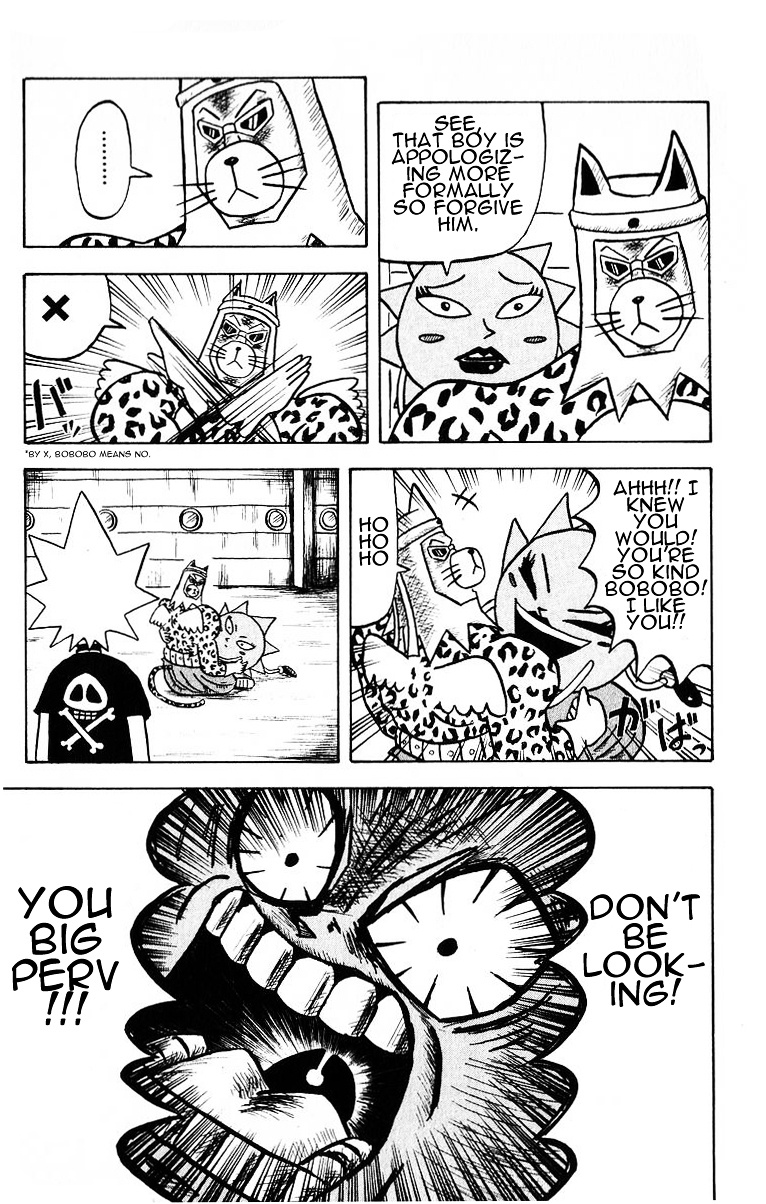 Bobobo-Bo Bo-Bobo - Chapter 18 : A Fart S Feeling Is A Whim