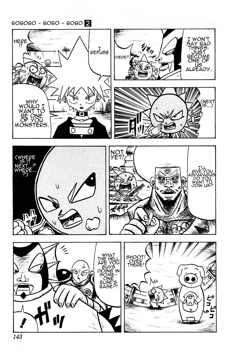 Bobobo-Bo Bo-Bobo - Chapter 18 : A Fart S Feeling Is A Whim