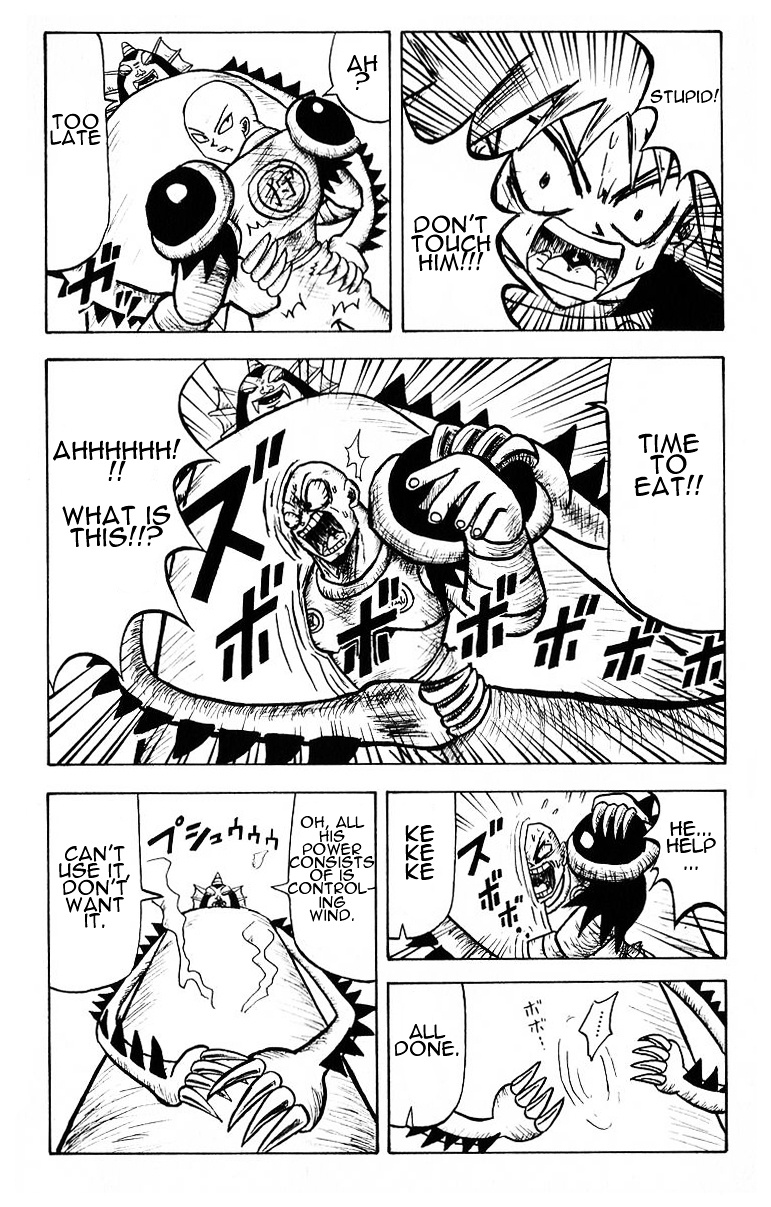 Bobobo-Bo Bo-Bobo - Chapter 18 : A Fart S Feeling Is A Whim