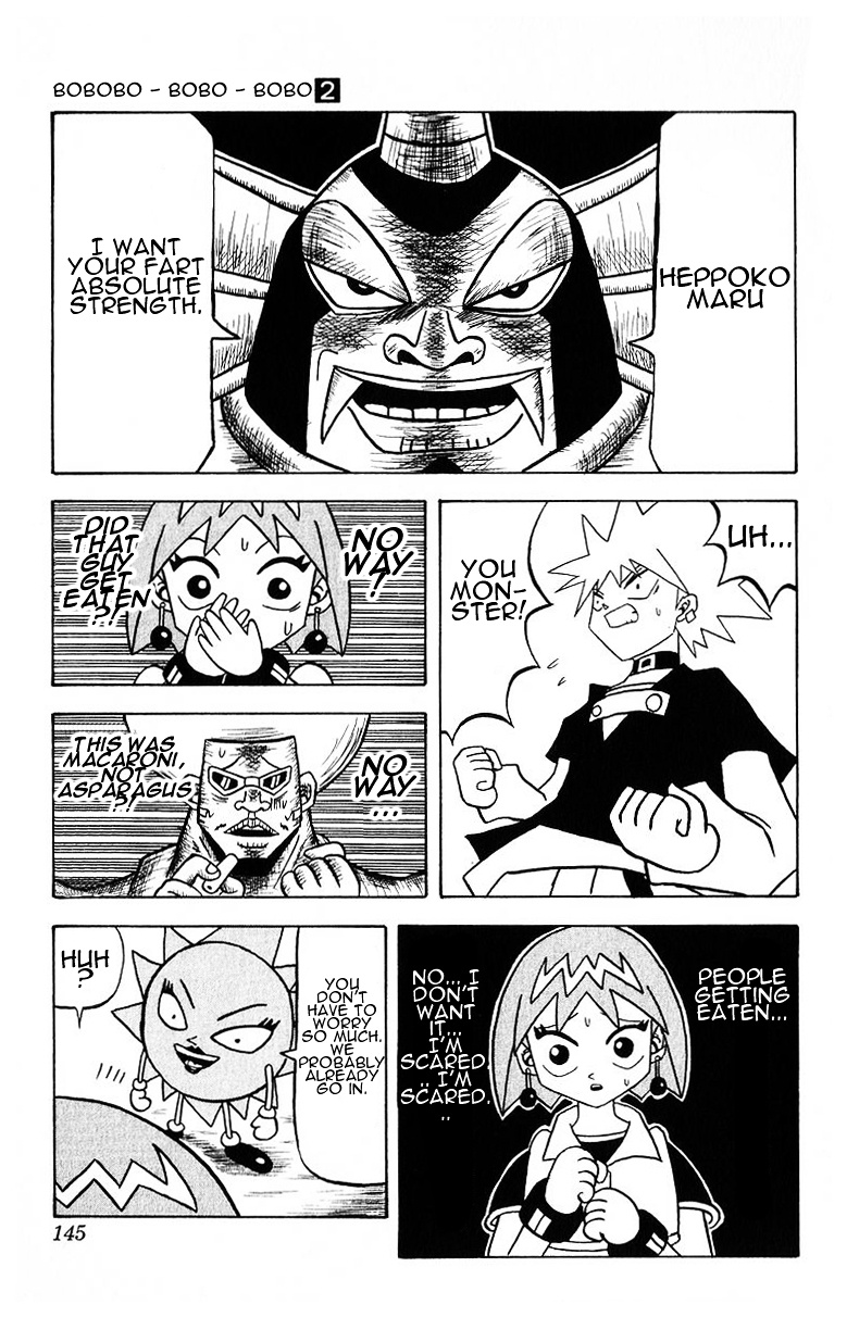 Bobobo-Bo Bo-Bobo - Chapter 18 : A Fart S Feeling Is A Whim