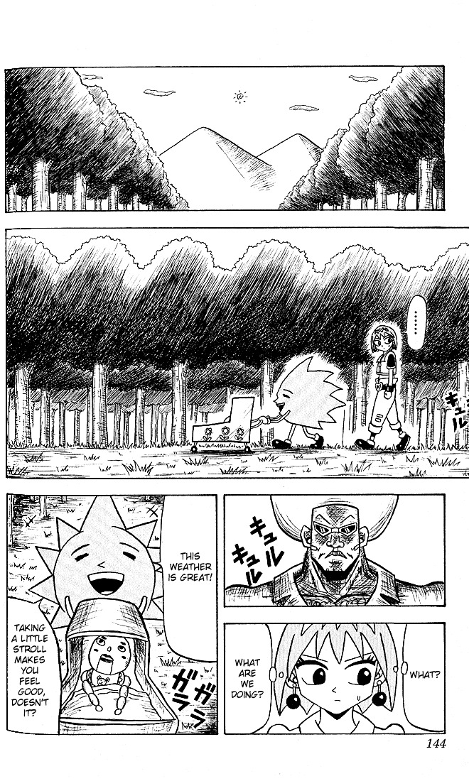 Bobobo-Bo Bo-Bobo - Chapter 8 : Bicycling