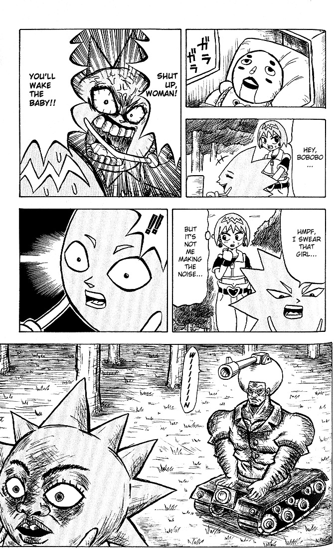 Bobobo-Bo Bo-Bobo - Chapter 8 : Bicycling