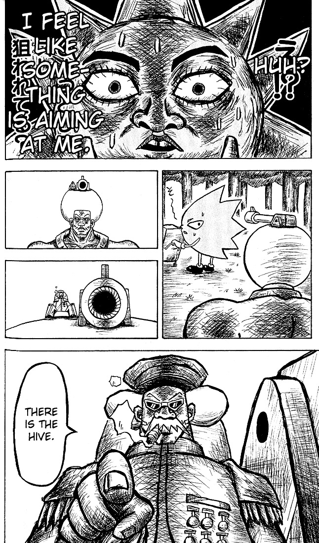 Bobobo-Bo Bo-Bobo - Chapter 8 : Bicycling