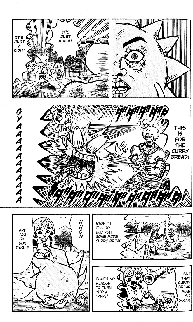 Bobobo-Bo Bo-Bobo - Chapter 8 : Bicycling