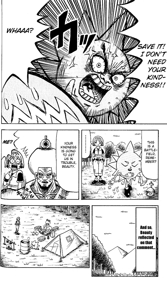 Bobobo-Bo Bo-Bobo - Chapter 8 : Bicycling