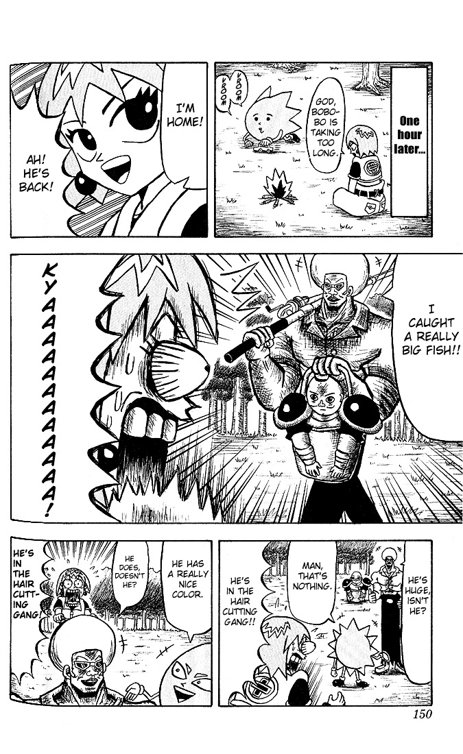 Bobobo-Bo Bo-Bobo - Chapter 8 : Bicycling