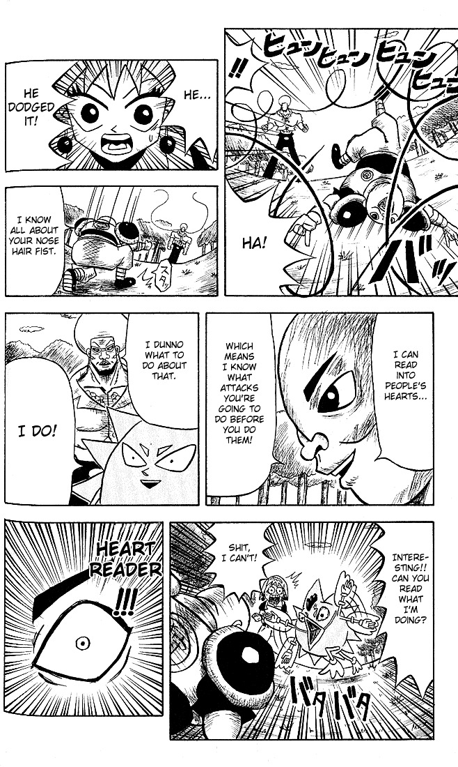 Bobobo-Bo Bo-Bobo - Chapter 8 : Bicycling