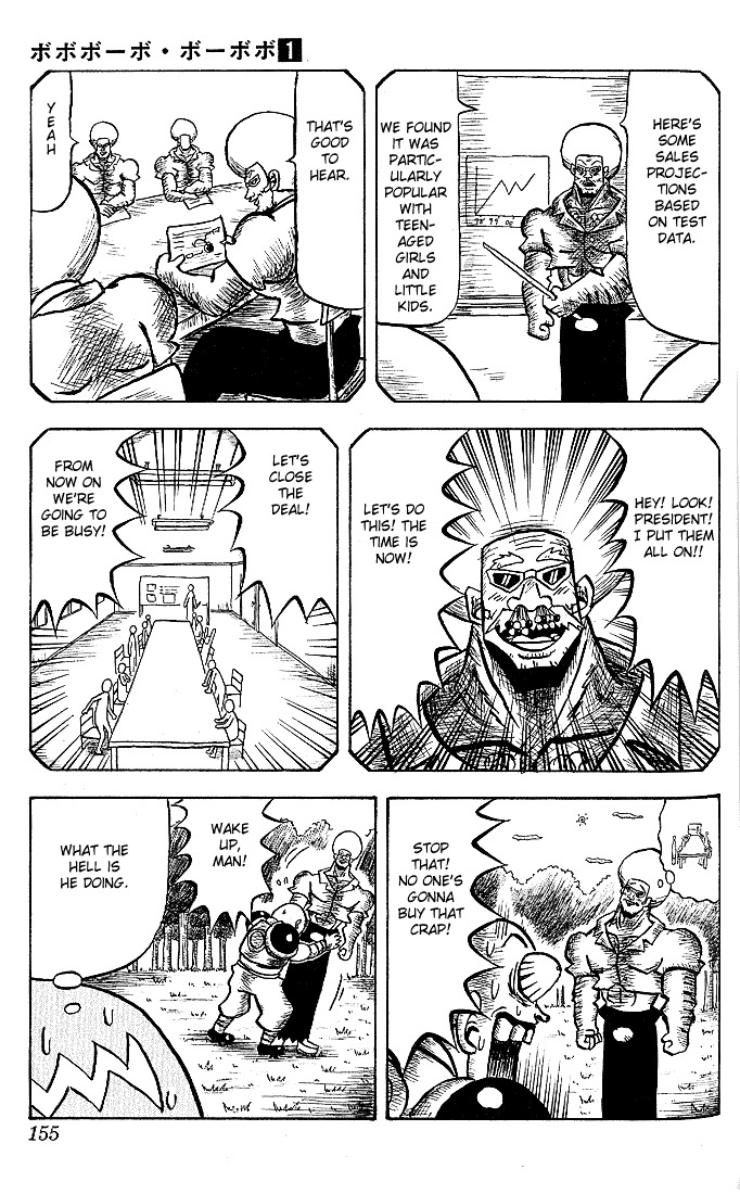 Bobobo-Bo Bo-Bobo - Chapter 8 : Bicycling