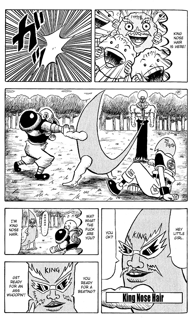 Bobobo-Bo Bo-Bobo - Chapter 8 : Bicycling