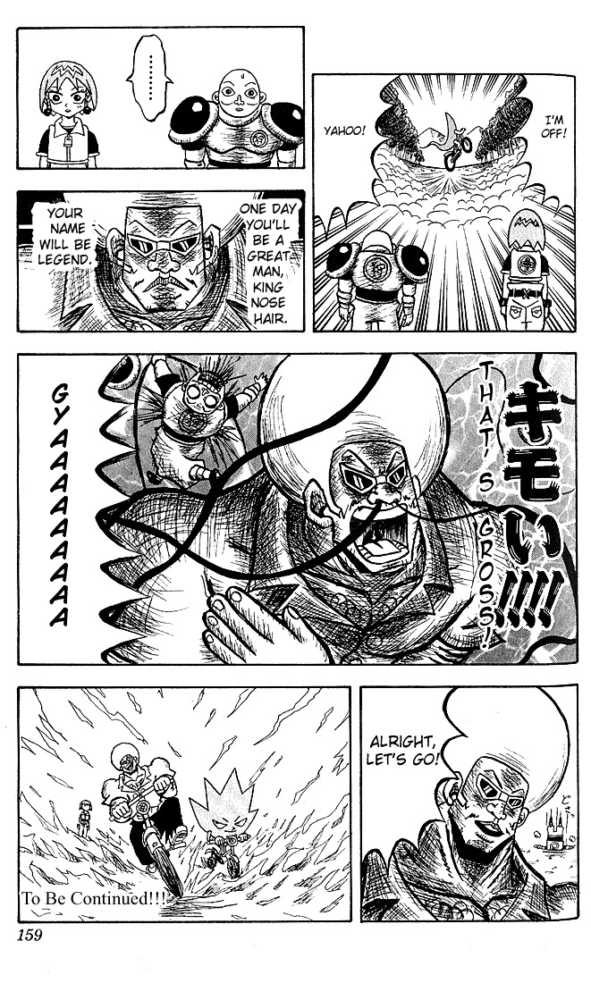 Bobobo-Bo Bo-Bobo - Chapter 8 : Bicycling