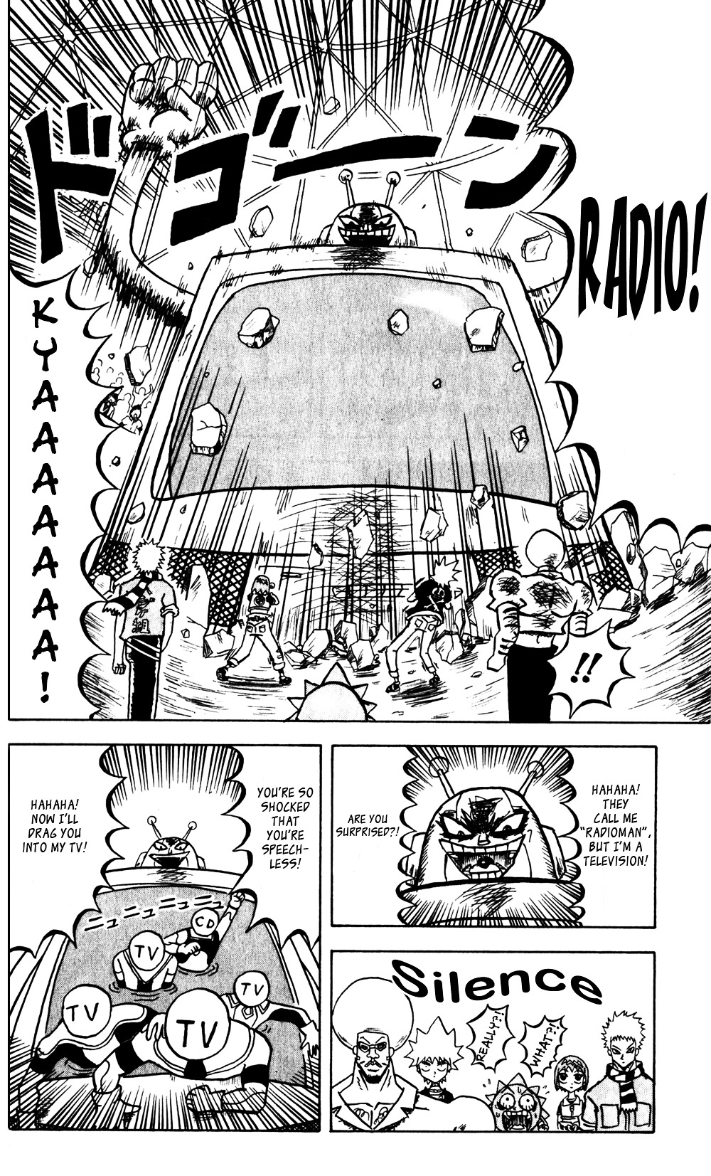 Bobobo-Bo Bo-Bobo - Chapter 60 : The Secret Of Z-Block Base