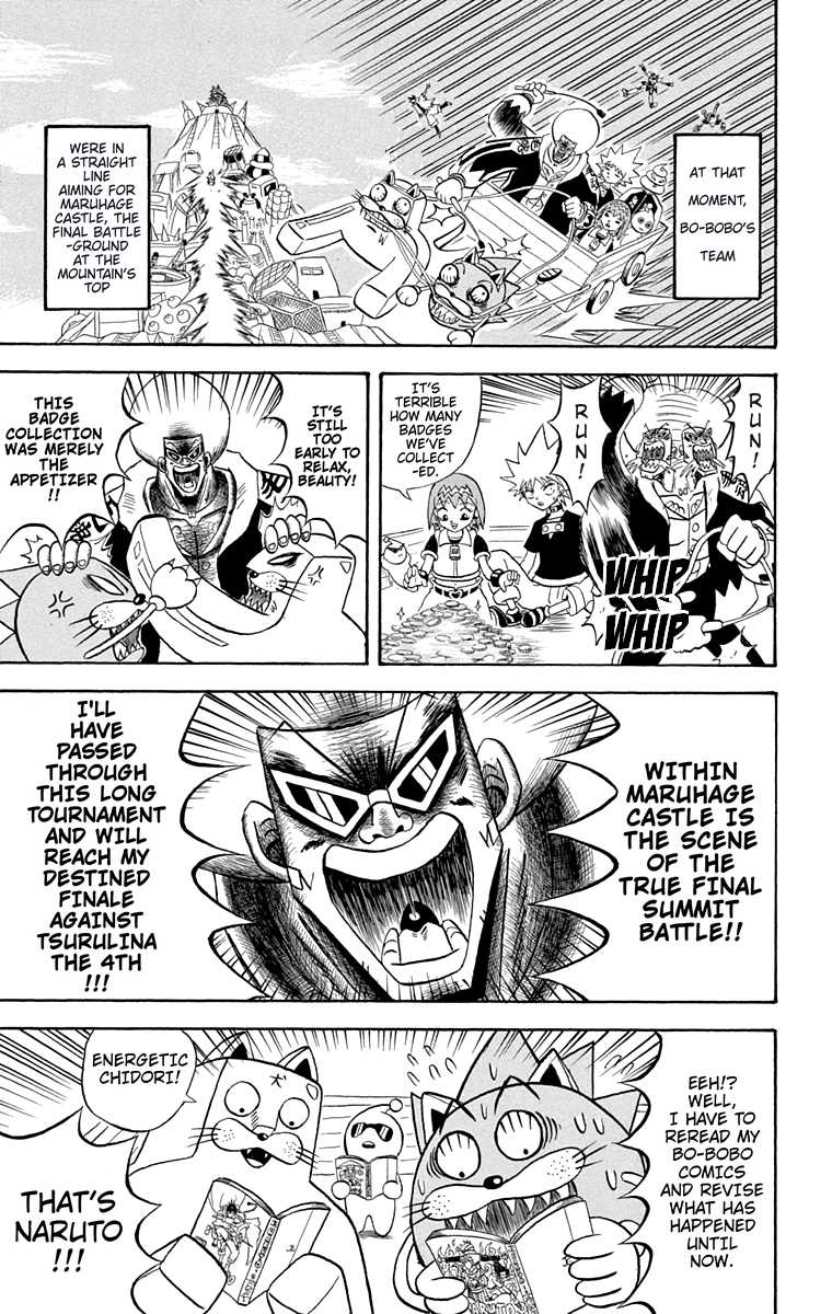 Bobobo-Bo Bo-Bobo - Chapter 175: The Under-Maruhage Empire And Serviceman