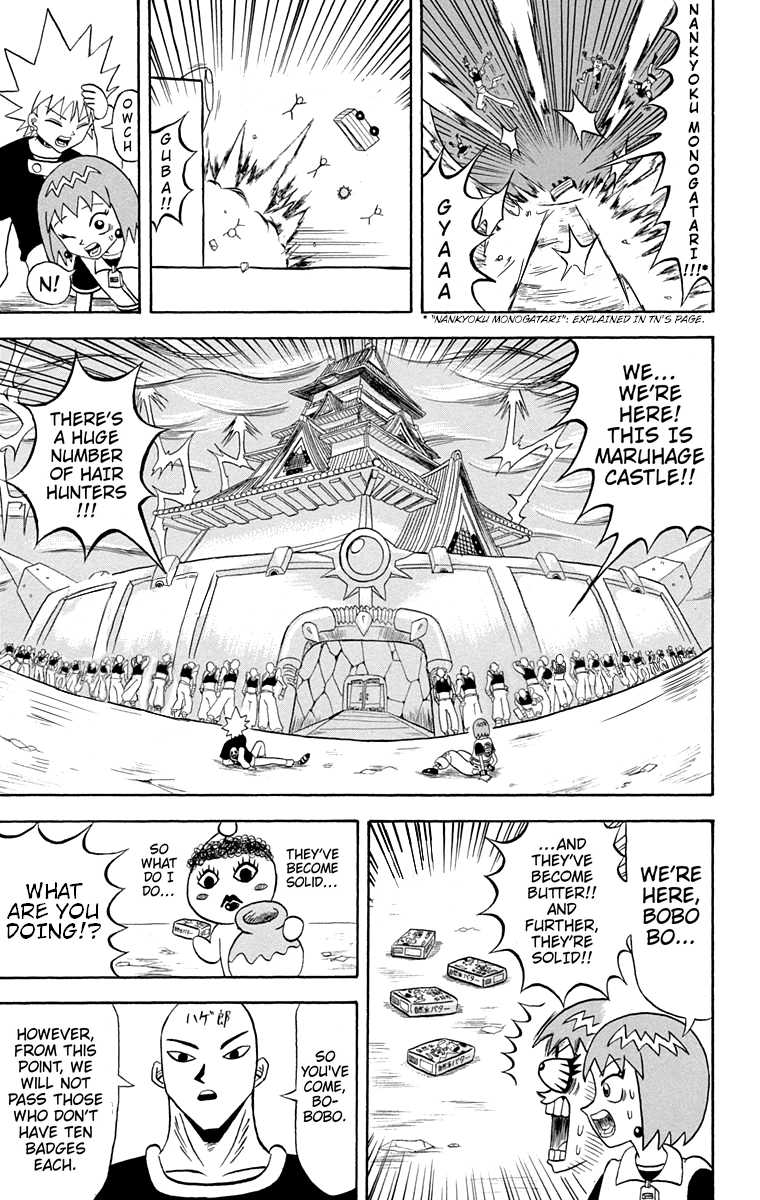 Bobobo-Bo Bo-Bobo - Chapter 175: The Under-Maruhage Empire And Serviceman