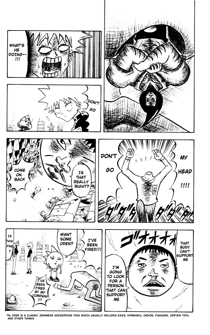 Bobobo-Bo Bo-Bobo - Chapter 38 : Go To The Pomade Ring: The Story Of The Five Of Us