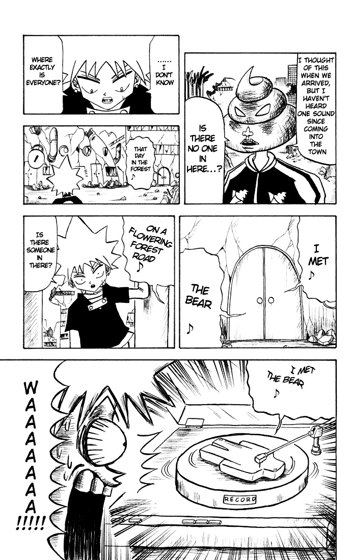 Bobobo-Bo Bo-Bobo - Chapter 38 : Go To The Pomade Ring: The Story Of The Five Of Us