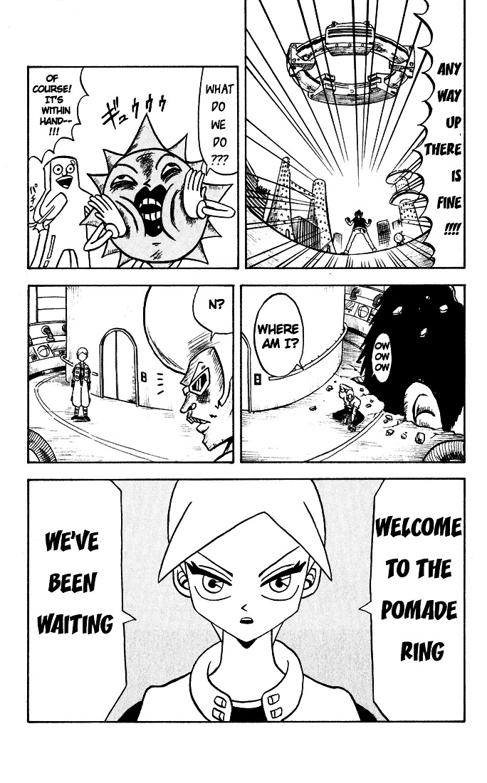 Bobobo-Bo Bo-Bobo - Chapter 38 : Go To The Pomade Ring: The Story Of The Five Of Us