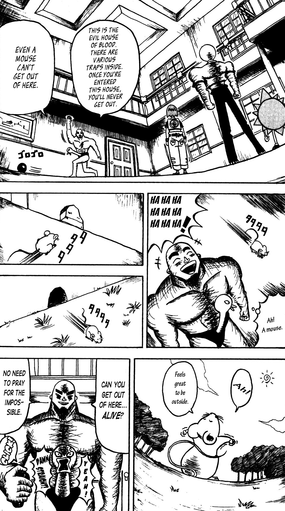 Bobobo-Bo Bo-Bobo - Chapter 54 : Just Wanna Cry