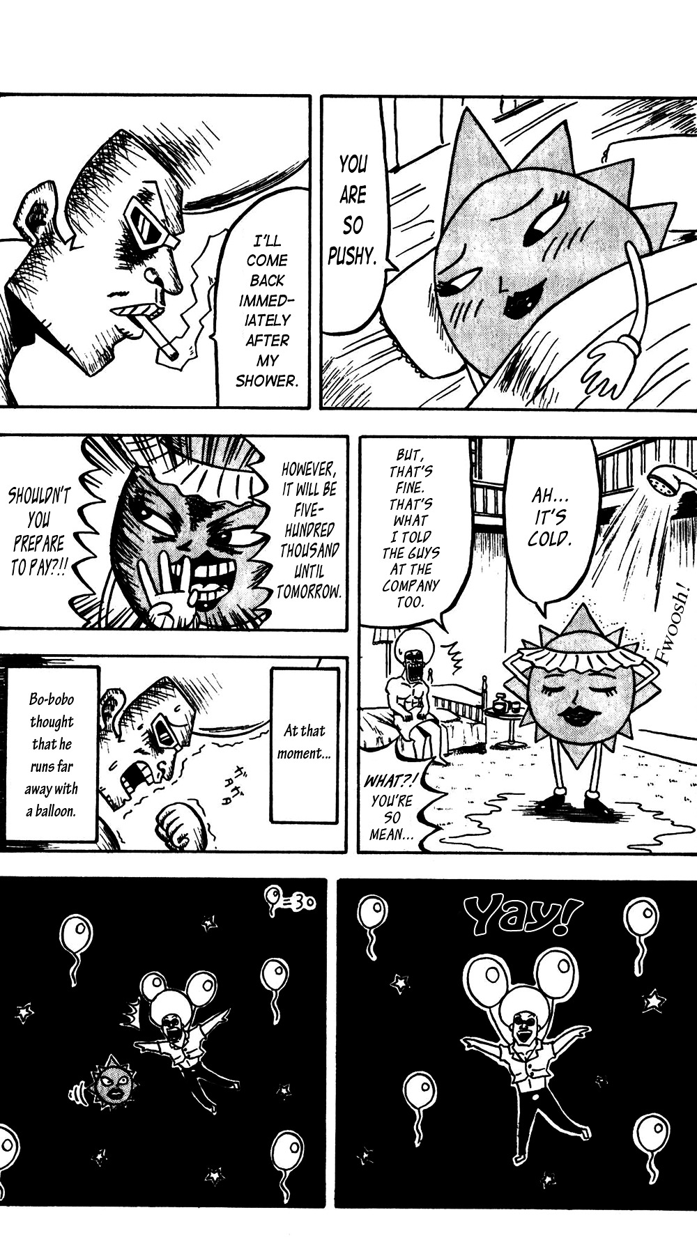 Bobobo-Bo Bo-Bobo - Chapter 54 : Just Wanna Cry