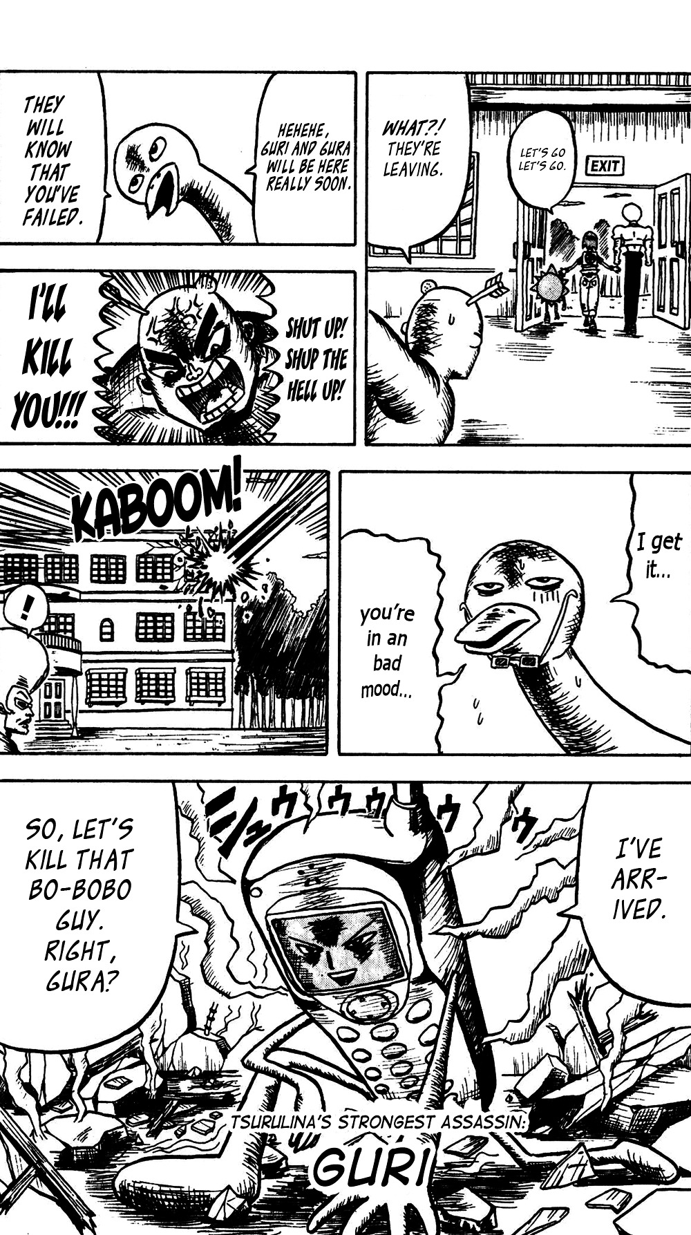 Bobobo-Bo Bo-Bobo - Chapter 54 : Just Wanna Cry