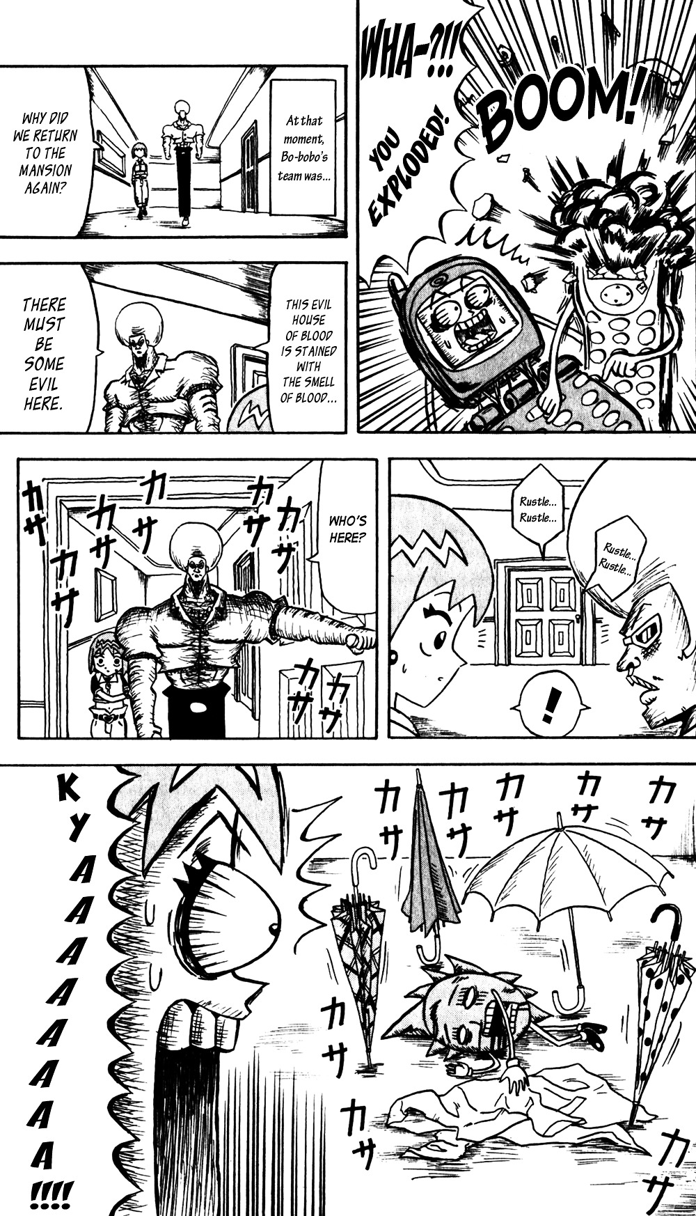 Bobobo-Bo Bo-Bobo - Chapter 54 : Just Wanna Cry