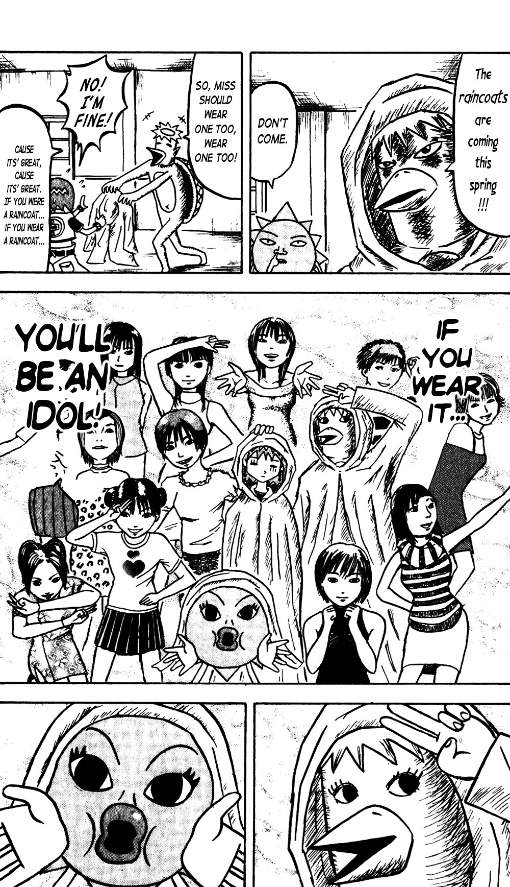 Bobobo-Bo Bo-Bobo - Chapter 54 : Just Wanna Cry