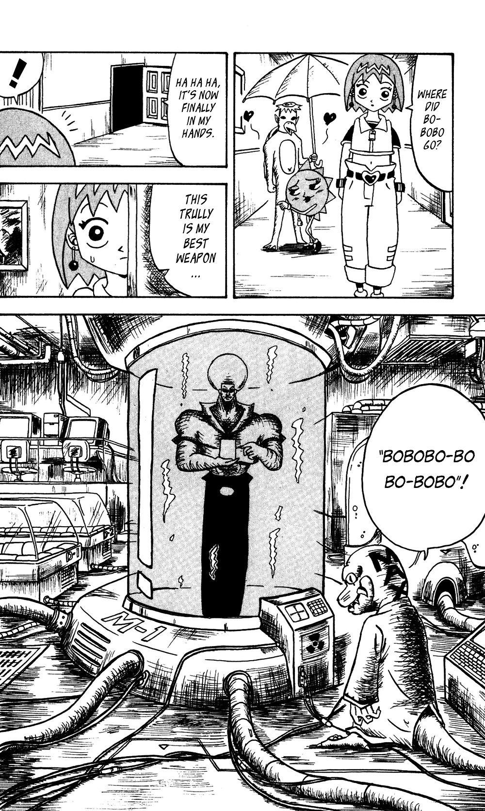 Bobobo-Bo Bo-Bobo - Chapter 54 : Just Wanna Cry