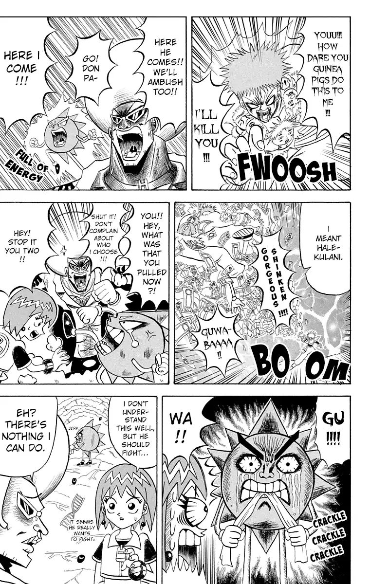 Bobobo-Bo Bo-Bobo - Chapter 187: United Final Battle! The End Of The Mad Doctor