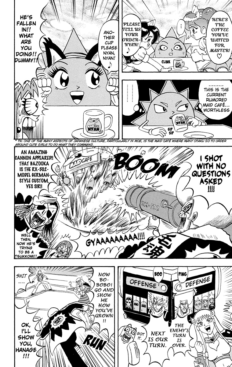 Bobobo-Bo Bo-Bobo - Chapter 201: It- S The "Kesshii * Keshi Keshi Battle"♪