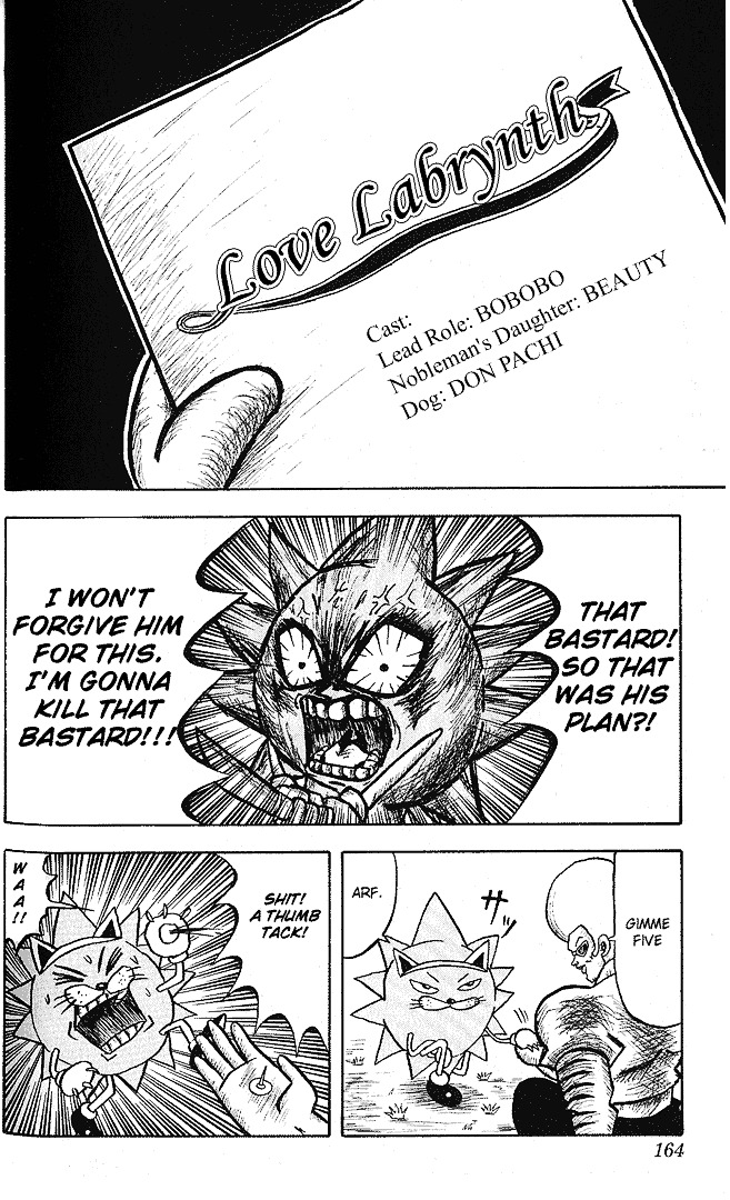 Bobobo-Bo Bo-Bobo - Chapter 9 : Love Labyrinth