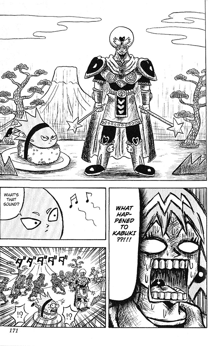 Bobobo-Bo Bo-Bobo - Chapter 9 : Love Labyrinth