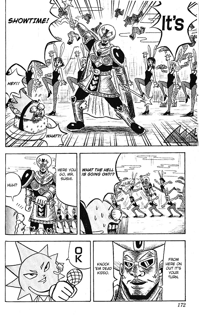 Bobobo-Bo Bo-Bobo - Chapter 9 : Love Labyrinth