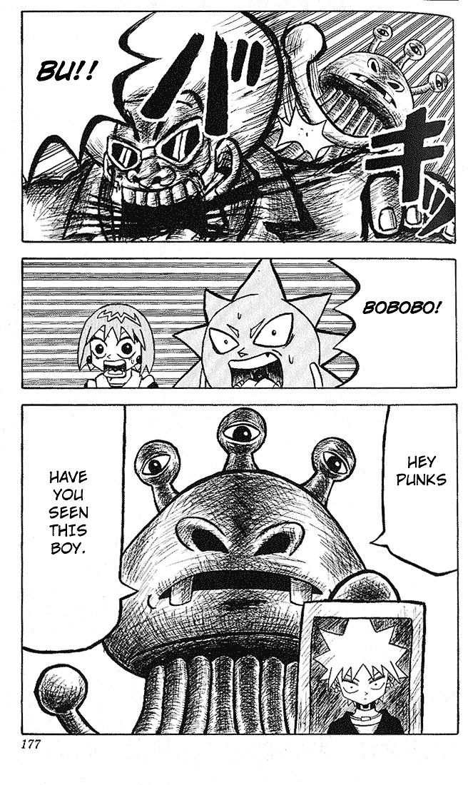 Bobobo-Bo Bo-Bobo - Chapter 9 : Love Labyrinth