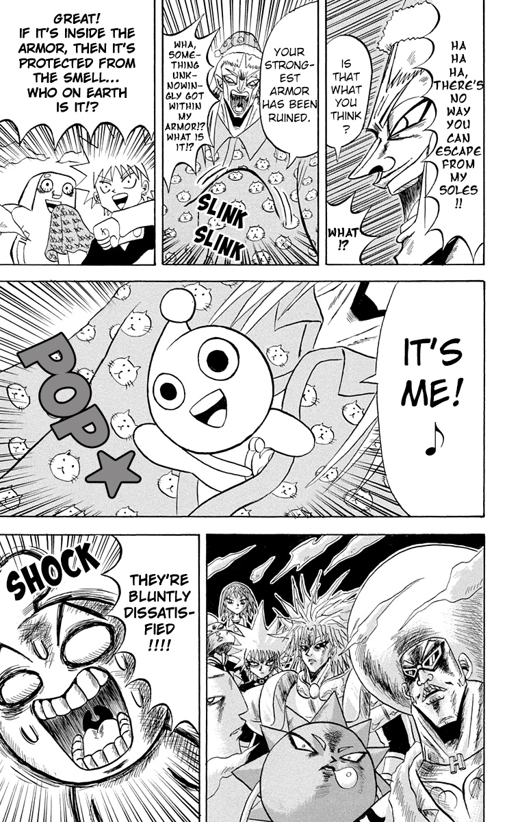 Bobobo-Bo Bo-Bobo - Chapter 193: Ultimate Defense! Break Through The Nyan-Nyan Armor!!