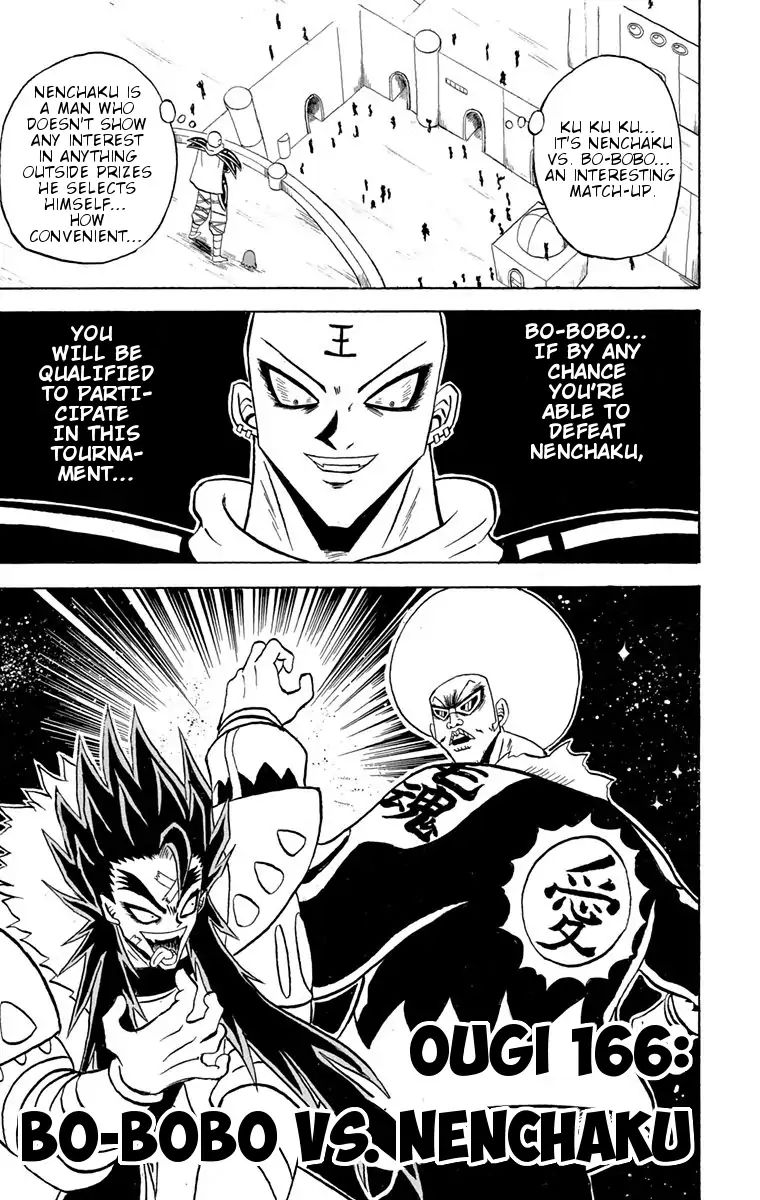 Bobobo-Bo Bo-Bobo - Chapter 166: Bo-Bobo Vs. Nenchaku