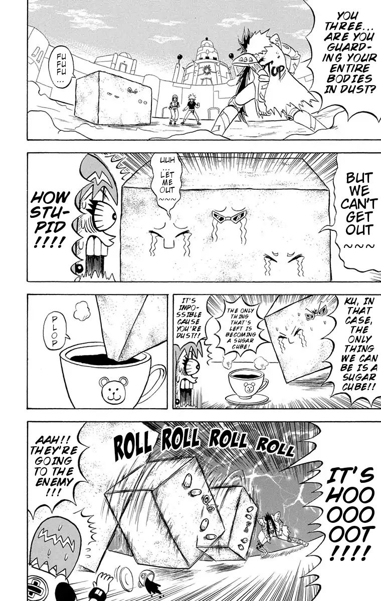 Bobobo-Bo Bo-Bobo - Chapter 166: Bo-Bobo Vs. Nenchaku