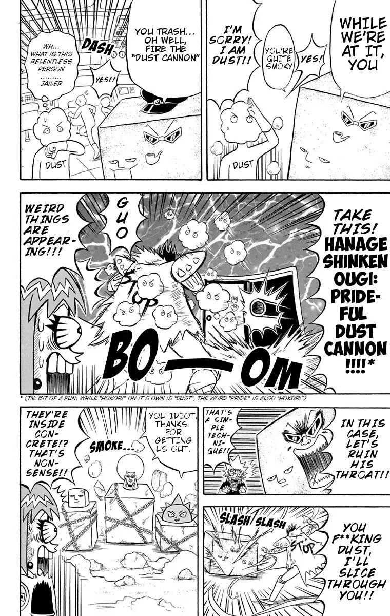 Bobobo-Bo Bo-Bobo - Chapter 166: Bo-Bobo Vs. Nenchaku