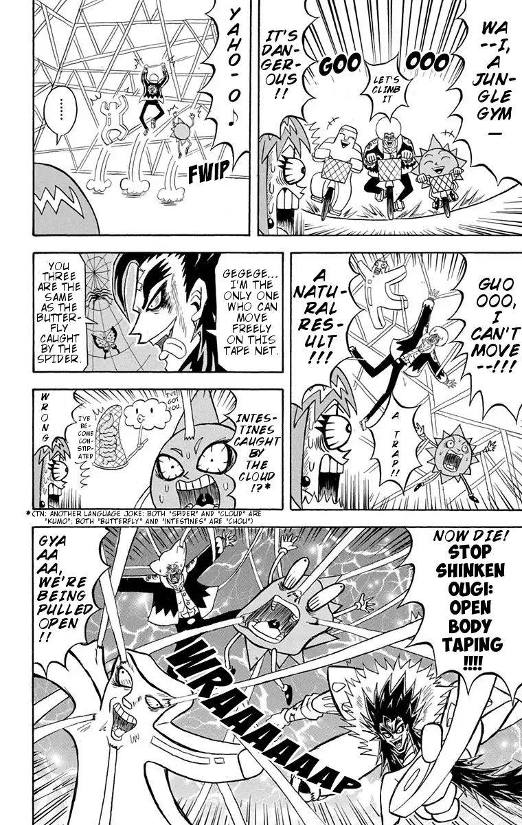 Bobobo-Bo Bo-Bobo - Chapter 166: Bo-Bobo Vs. Nenchaku