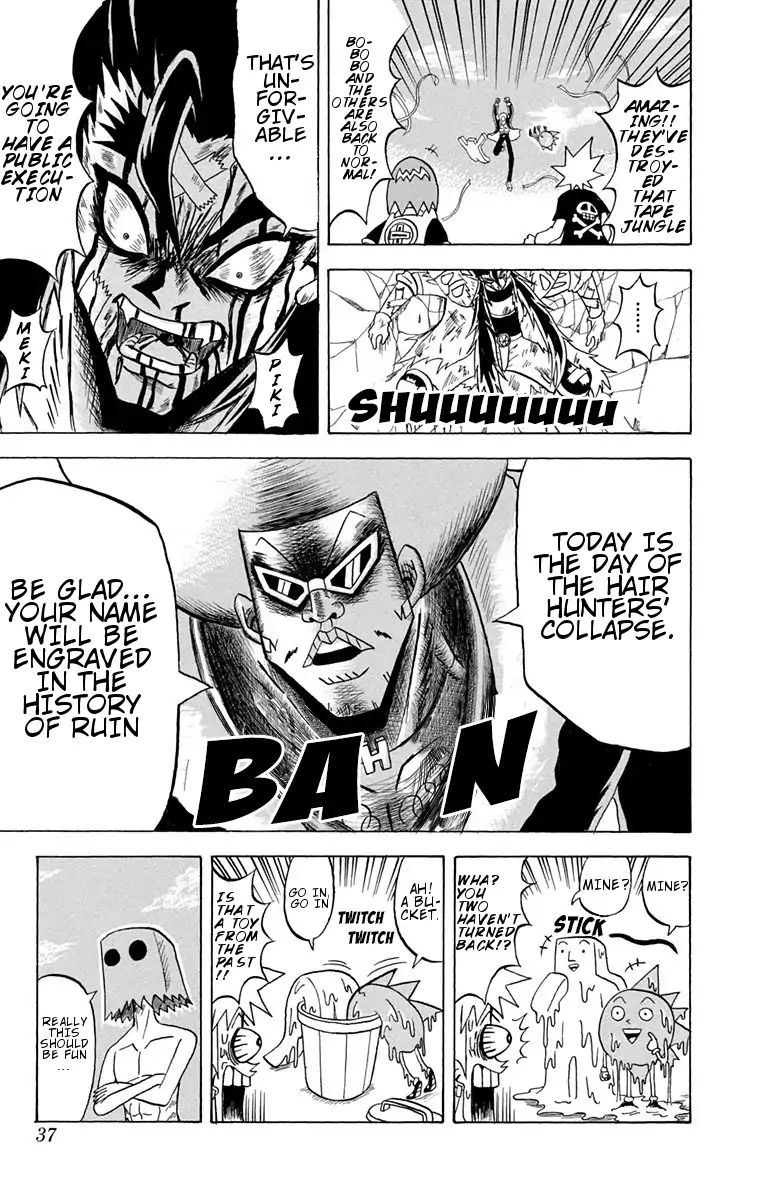 Bobobo-Bo Bo-Bobo - Chapter 166: Bo-Bobo Vs. Nenchaku