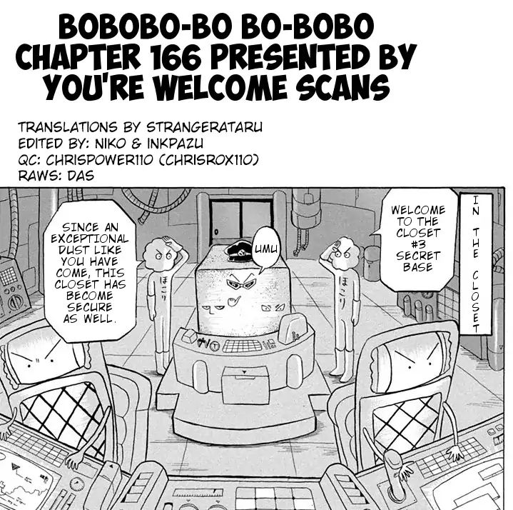 Bobobo-Bo Bo-Bobo - Chapter 166: Bo-Bobo Vs. Nenchaku