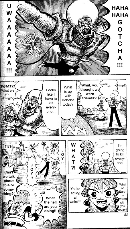 Bobobo-Bo Bo-Bobo - Chapter 3 : Hajike Festival