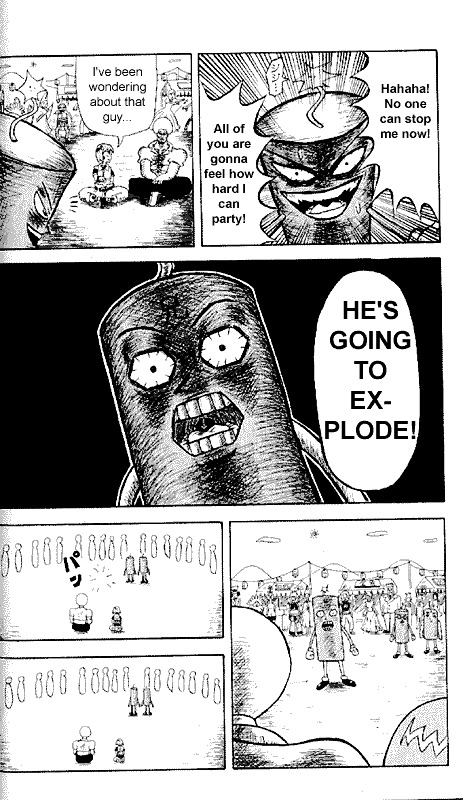 Bobobo-Bo Bo-Bobo - Chapter 3 : Hajike Festival