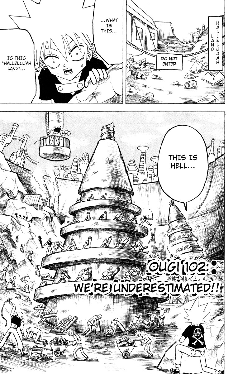 Bobobo-Bo Bo-Bobo - Chapter 102 : We Re Underestimated!!