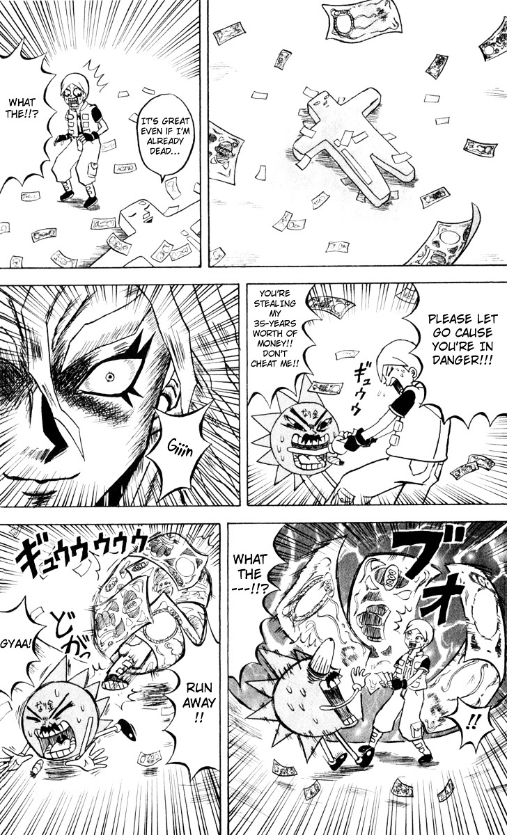 Bobobo-Bo Bo-Bobo - Chapter 102 : We Re Underestimated!!