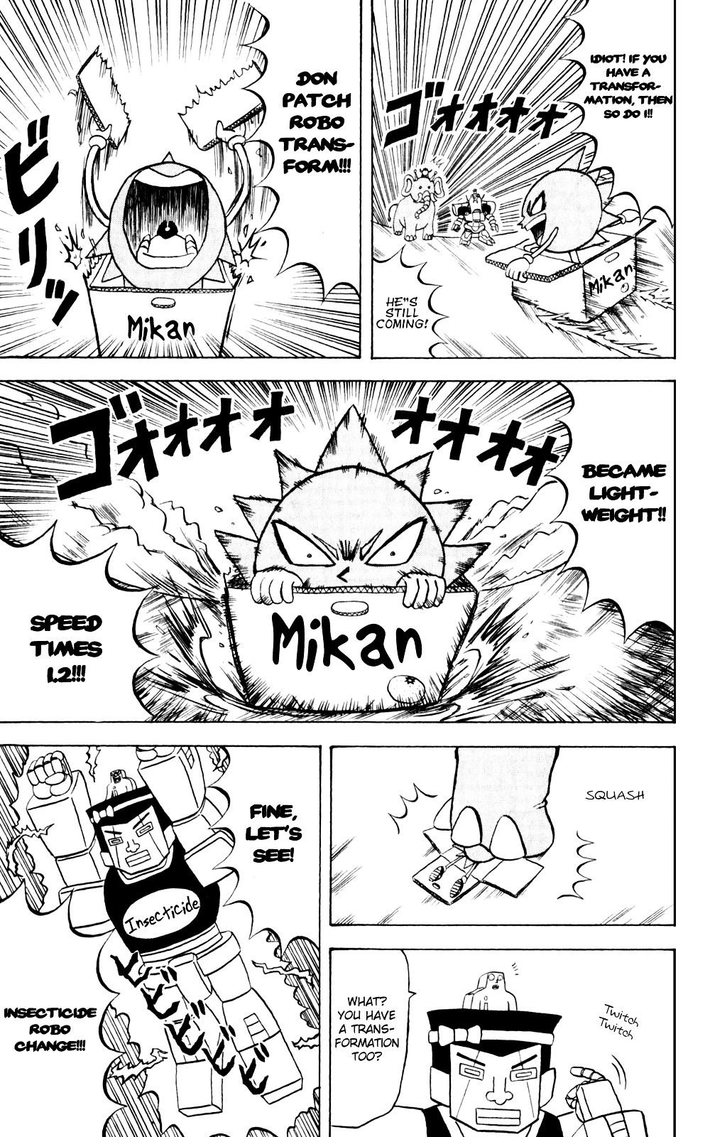 Bobobo-Bo Bo-Bobo - Chapter 137 : The Big Wheels Get Going