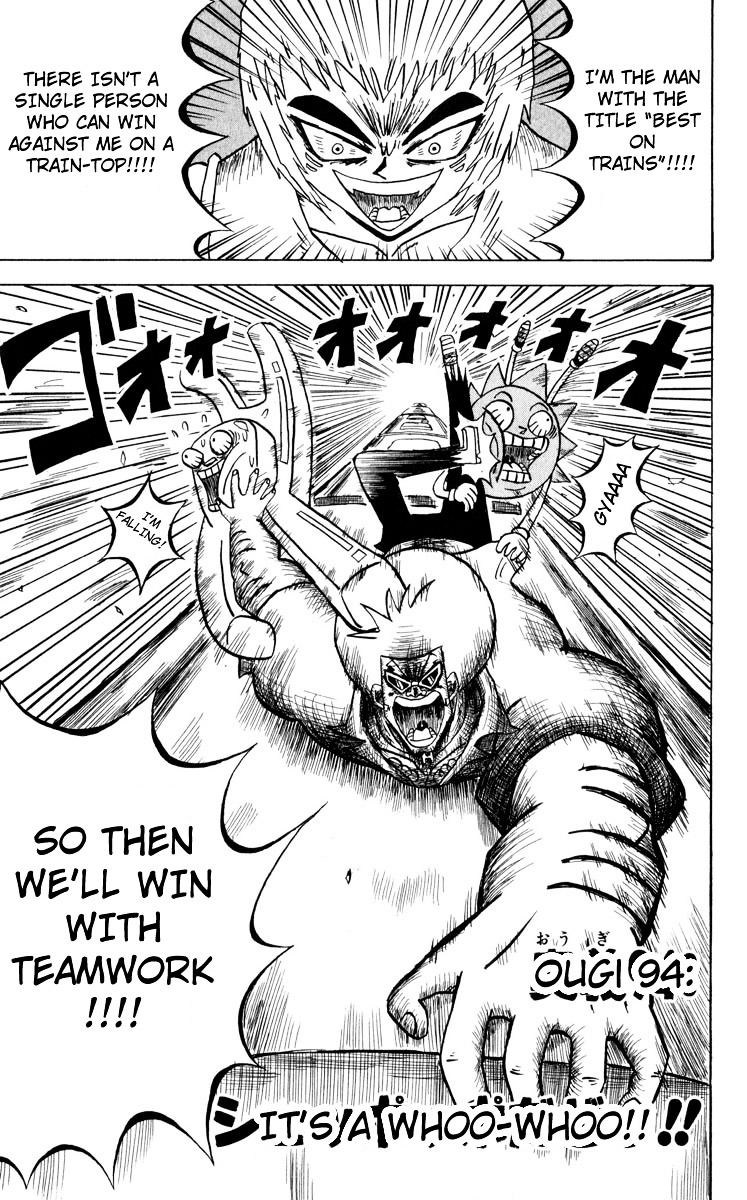 Bobobo-Bo Bo-Bobo - Chapter 94 : It S A Whoo-Whoo!!