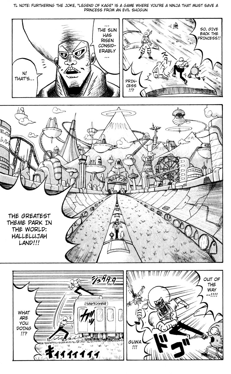 Bobobo-Bo Bo-Bobo - Chapter 94 : It S A Whoo-Whoo!!